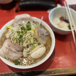 ラーメン 骨々亭 - 