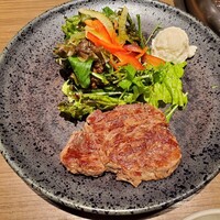 焼肉・しゃぶしゃぶ たちばな ヒルトンプラザイースト店 - 牛ヒレステーキ