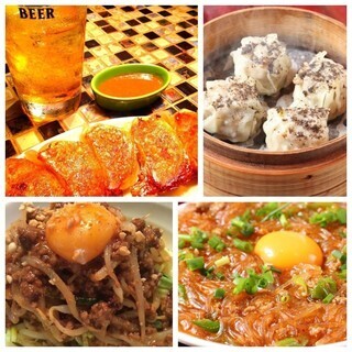 安くて旨い中華料理が自慢！テイクアウトも◎