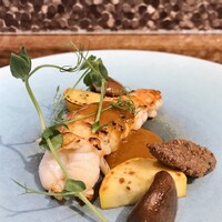 鉄板焼きWAGYU LIVERARY - メイン１　「イセ海老の鉄板焼き」