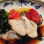 SHIN - 生牡蠣ポン酢