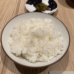 Nyutonkatsu Abura Tonabe - 土鍋炊きごはん