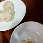 Naokyuu - 鶏肉の焼売ですって！美味しい！