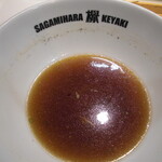 Sagamihara 欅 - めずらしくスープを結構、　飲んだ
