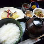 味風月 神田川 - ☆日替わりは焼き魚が素敵ですね（●＾o＾●）☆