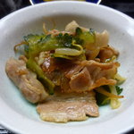 味風月 神田川 - ☆ゴーヤの炒め物も美味しゅうございます☆