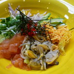 味風月 神田川 - ☆茶そばのサラダ仕立ても面白いですね☆