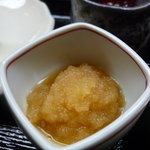 味風月 神田川 - ☆大根おろしも添えられて☆