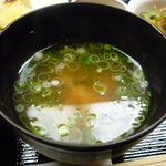 味風月 神田川 - ☆お味噌汁も普通に美味しい☆
