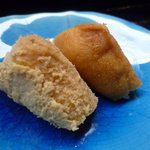 味風月 神田川 - ☆可愛いサイズのおいなりさんも好みでしたぁ☆