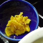 味風月 神田川 - ☆お漬け物はこんなのでしたぁ☆