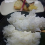 味風月 神田川 - ☆白ごはんの硬さも甘味も好みです☆