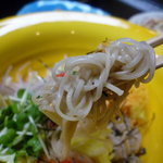 味風月 神田川 - ☆茶そばもちゅるっとして美味しゅうございます☆