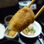 味風月 神田川 - ☆いなり寿司も可愛いですよ♪☆