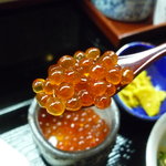 味風月 神田川 - ☆イクラちゃんもキラリで粒がしっかりん☆