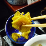 味風月 神田川 - ☆たくあんはカツオ節ちゃんの味わいプラスで☆