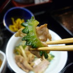 味風月 神田川 - ☆ゴーヤも食べやすい…どうやって？？☆