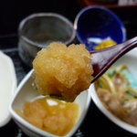 味風月 神田川 - ☆大根おろしも程良い味わいです☆