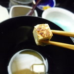 味風月 神田川 - ☆焼き豆腐になってましたぁ☆