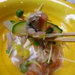 味風月 神田川 - ☆茶そばで〆☆