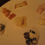 ウォータークラブ - チーズ盛り合わせ