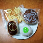 山田屋菓子舗 - 料理写真:和菓子