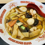 福来多 - 五目ラーメン＝780円