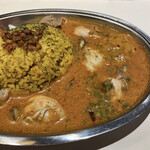 スパイスカレー＆コーヒー ニコカフェ - 