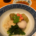 新宿 つな八 天ぷら 割烹 孔雲 - 