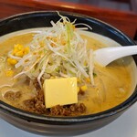 Abashiri Ramen Nishitaga - 味噌カレー牛乳ラーメン