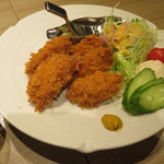 和食レストラン 熱海 碧 - カキフライ単品