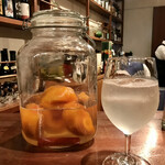 泡盛倉庫 - 柿とシナモンのサングリア