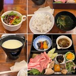 Tera Kafe - 豆乳豚しゃぶ御膳