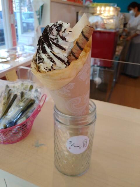 さんぽ日和 新橋店 - 酒田/クレープ・ガレット | 食べログ