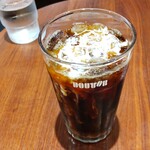 ドトールコーヒーショップ - アラビカ種を100％使用し、苦味を抑え香ばしさと甘味を感じられるアイスコーヒーです。