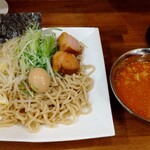 初志 麺屋 居間人 - 居間人みそつけ麺