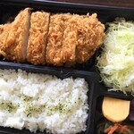 さぼてん - 料理写真:ひとくちヒレ弁当