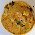 SPICY CURRY 魯珈 - ベンガル風メカジキのマスタードカレー