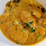 SPICY CURRY 魯珈 - ベンガル風メカジキのマスタードカレー