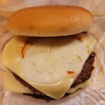 マクドナルド - 濃厚白ダブチ(370円)