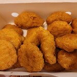 マクドナルド - ポテナゲ特大(800円)　ナゲット