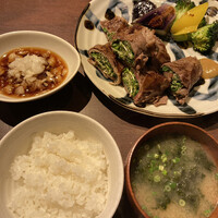 鉄板焼キュイジーヌ バンブー グラッシィ 恵比寿店 - 