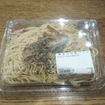 ディオ - 舞茸の和風パスタ (税抜)91円 (2021.11.16)