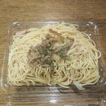 ディオ - 舞茸の和風パスタ (税抜)91円 ※開封後 (2021.11.16)