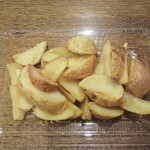 ディオ - フライドポテト(ナチュラル) 税抜95円 ※開封後 (2021.11.16)