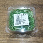 ディオ - 紀ノ川の青葱 80ｇ (税抜)82円　(2021.11.16)