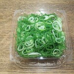 ディオ - 紀ノ川の青葱 80ｇ (税抜)82円 ※開封後 (2021.11.16)