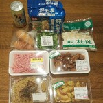 ディオ - これだけ買って 計998円(2021.11.16)