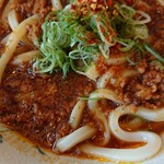 Ayagawa Udon - そぼろカレーうどん