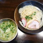 らーめん千太 - つけそばしおのアップ